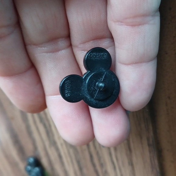 Bundle of CROCS charms. Disney Mickey, Minnie Mouse, heels, as shown - Picture 9 of 9